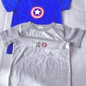 New 2 Piece T-Shirts    Size 3T
